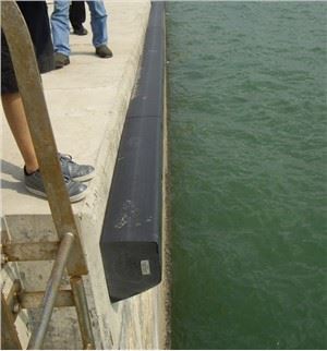 HDPE Marine Fendering Kajkanter