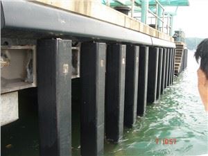 HDPE-plast til marinearbejder