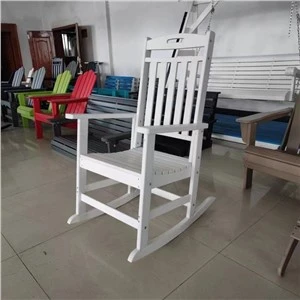 Moderne Adirondack Rocker