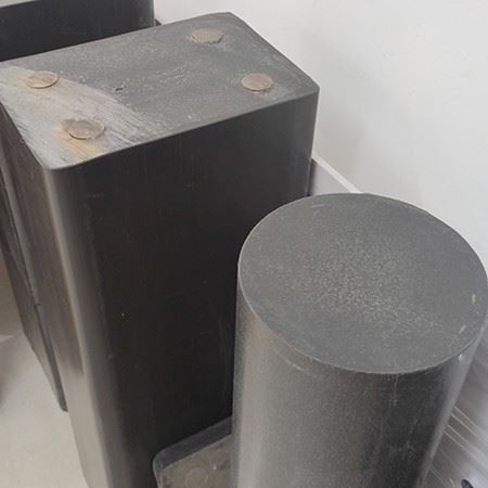 Square Marine Fender With FRP Reinforced